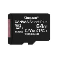 KINGSTON 64GB MICRO SD KART SDCS2/64GB 100MB/S
